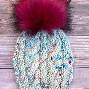 Merino Wool Knit Beanie