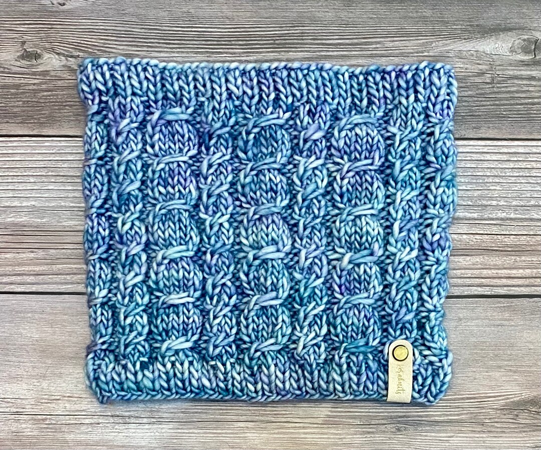 The Twist Cable Cowl Pattern - Etsy