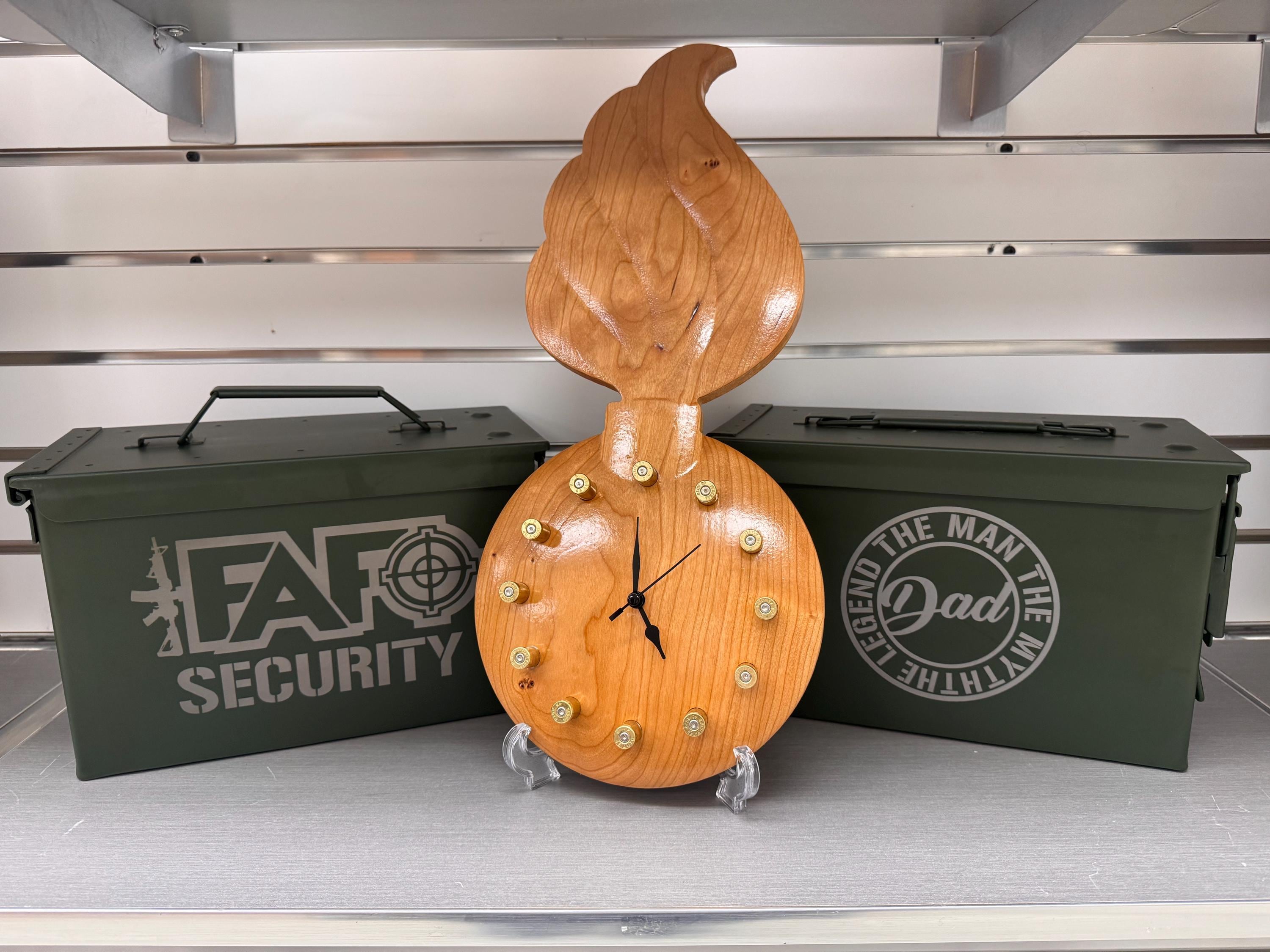 Maintenance Ammo Clock