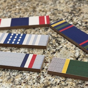 Military Ribbon Rack for Military Retirement - Etsy UK