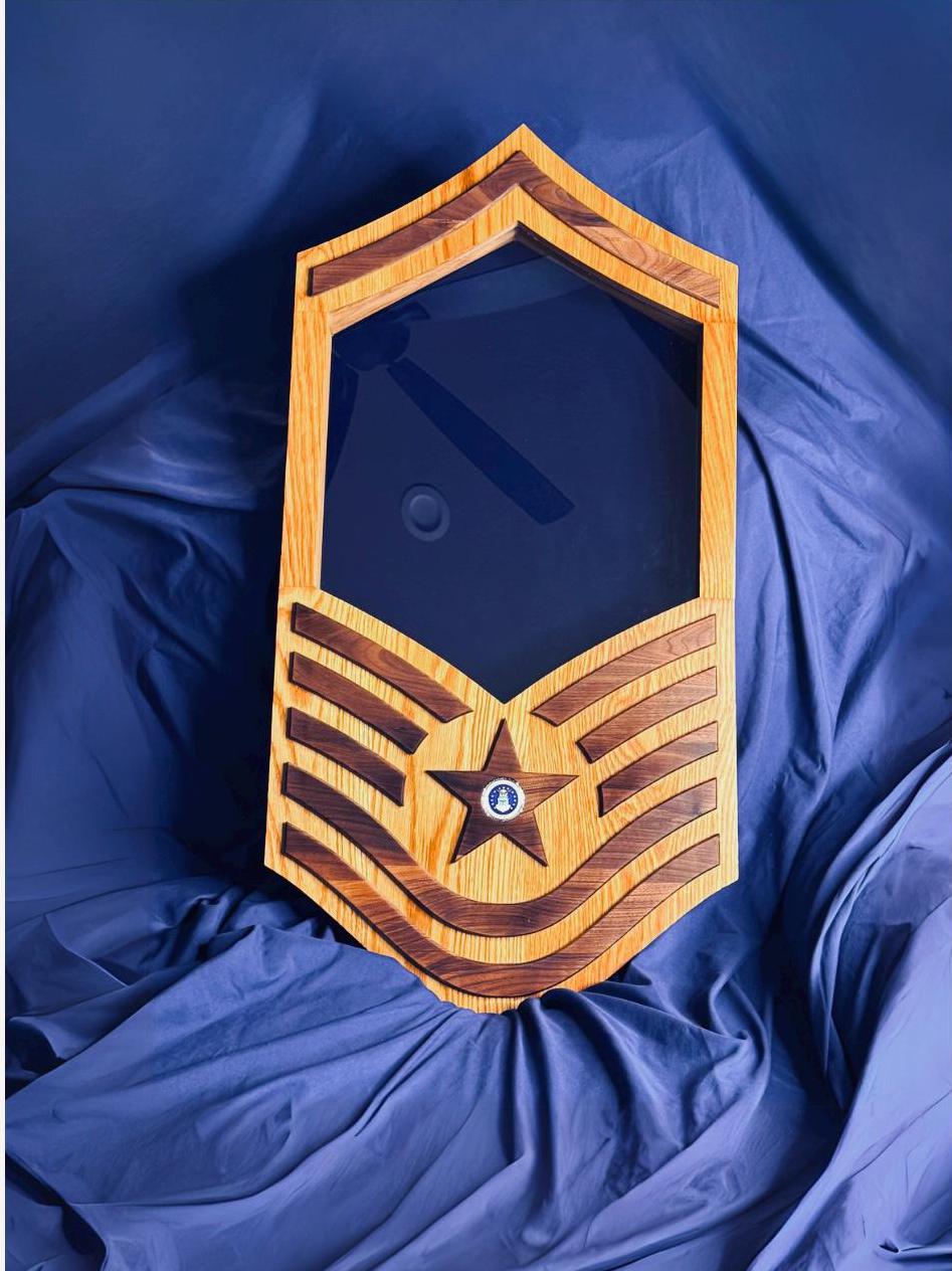 Master Shadow Box Air Force Retirement