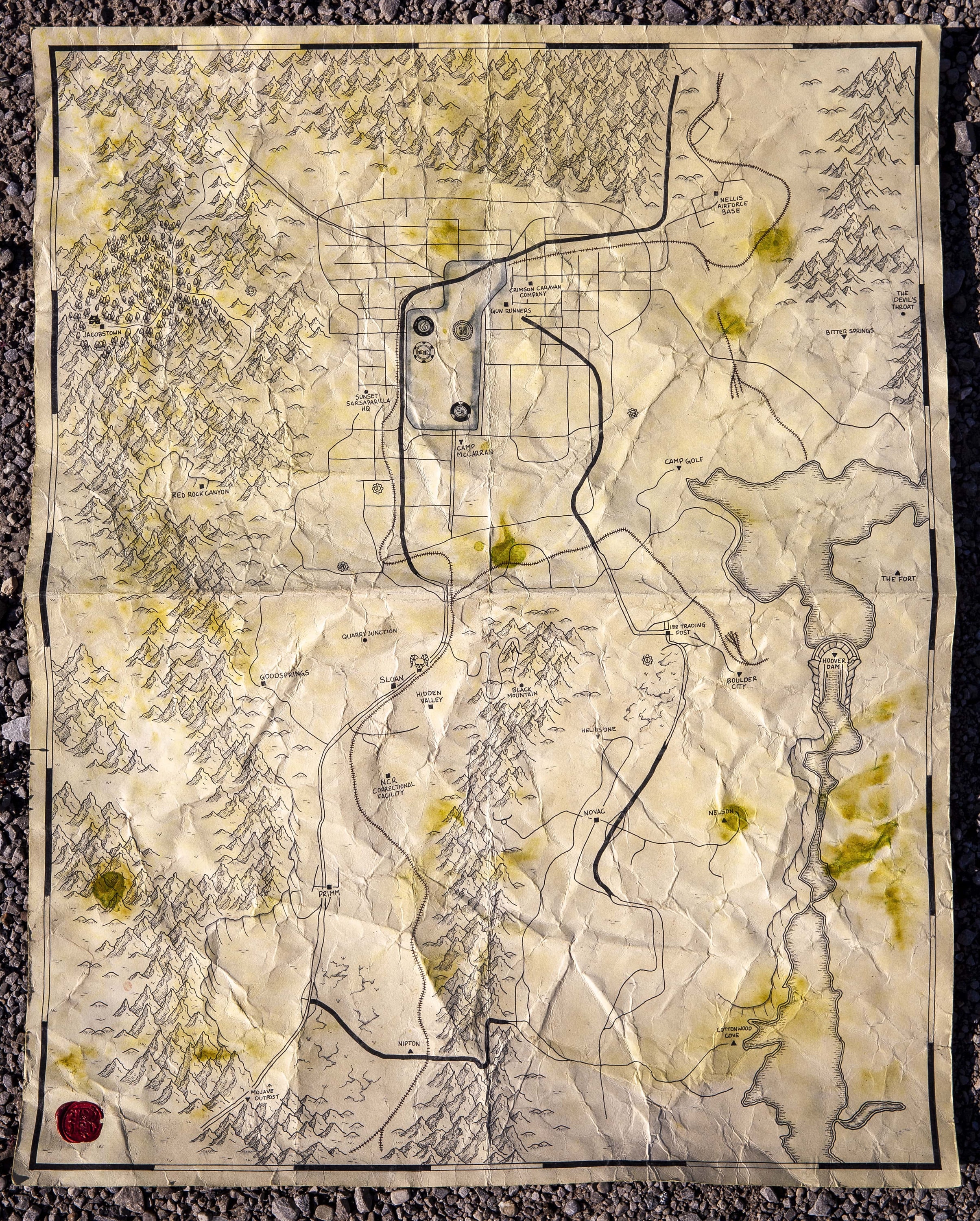 Custom Hand Drawn Maps - Etsy