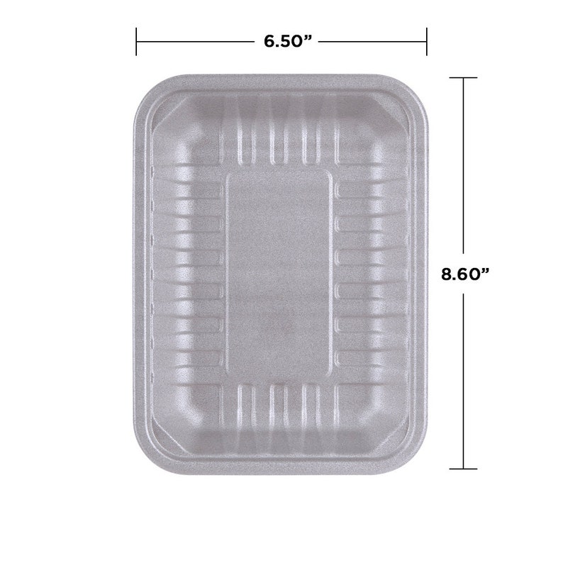 PlantBased Disposable Food Tray Styrofoam PLA Biodegradable Etsy