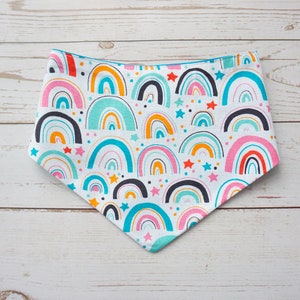 Wendbares florales Hunde bandana - Wiese Print Hunde bandana - wende Hunde Bandana - Pilz Print Bandana - Wraparound Bandana