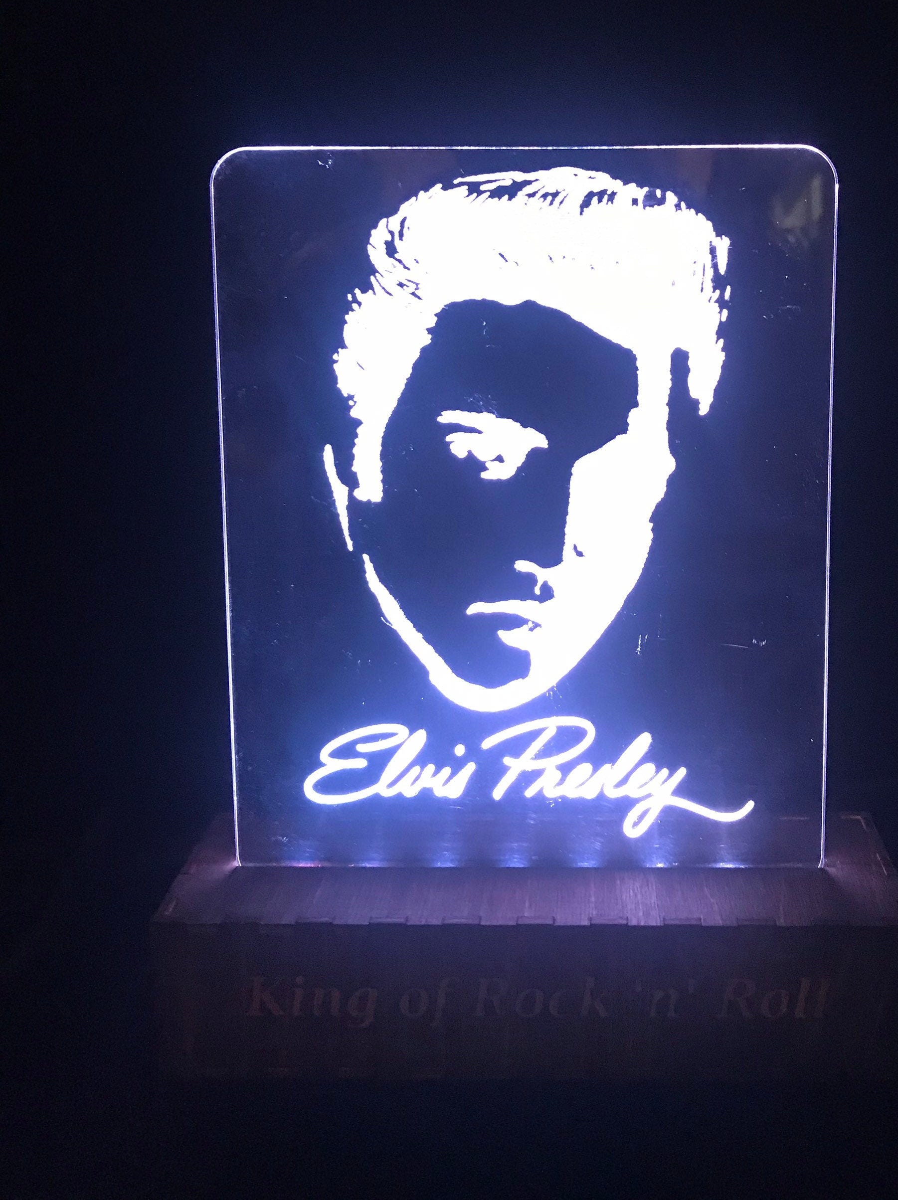 Elvis Lamp for sale Only 4 left at 65