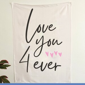 Boho Wedding Backdrop, Wedding Sign Backdrop, Love you 4 ever Wedding Decoration, Wedding Backdrop for Reception, bridal, custom wedding