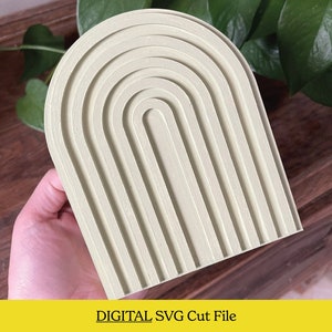 DIY Glowforge Rainbow stap voor stap, SVG, Digitale download, DIY, glowforge project, download, hout, kinderproject, verf
