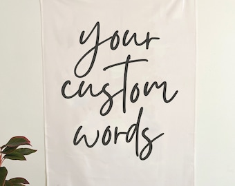 Sfondo di matrimonio Boho personalizzato, Sfondo di segno di matrimonio personalizzato, Decorazione di nozze personalizzata, Sfondo di nozze per ricevimento, personalizzato colorato