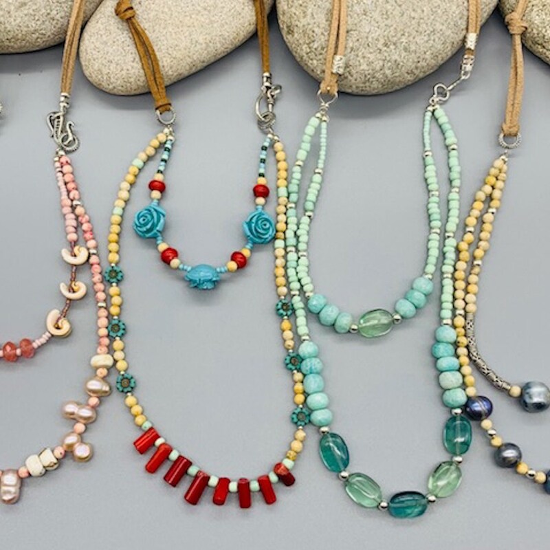 Multi Strand Rope Necklace main image 0
