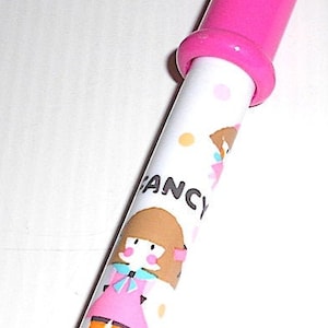FANCY LADY 80s Rose Misa Japan mechanical pocket kawaii pencil - portamine matita di plastica carinissima (no Citation / Kutsuwa) pink