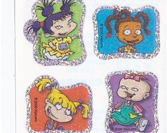 RUGRANTS 2000s Sandylion Canada sticker sheet