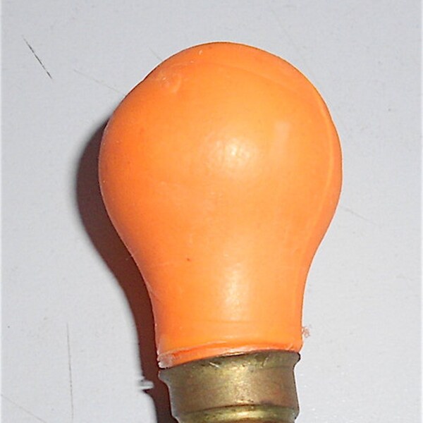 ORANGE BULB - orange bulb 80s Japan eraser radiergummi rubber rubber