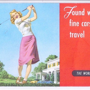 VEEDOL das berühmteste Motoröl der Welt 40er Jahre Us - Papierkartenwerbung - Original Werbekarte Pin up William Medcaff