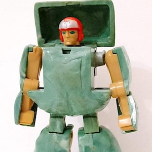 ROCK LORDS rocklords rocklord 1985 bandai macau Bolder figure excellent