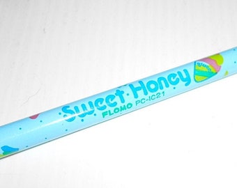 SWEET HONEY 80s Flomo Taiwan  wood  pencil mint - matita in legno nuova kawaii