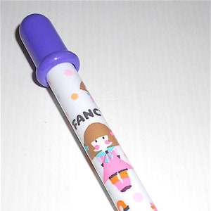 FANCY LADY 80s Rose Misa Japan mechanical pocket kawaii pencil - portamine matita di plastica carinissima (no Citation / Kutsuwa) purple