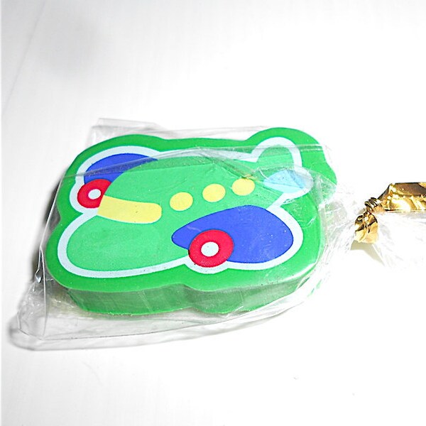 THE RUNABOUTS 1993 Sanrio Maricart italy eraser rubber radiergummi rubber rubber - airplane airplane