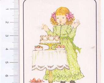 Birthday Girl Or Woman Sarah Kay Happy Birthday Card Etsy