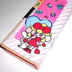 PI PI & BER ber 80s Flomo Taiwan astuccio magnetico  - 4 button magnetic pencil case kawaii