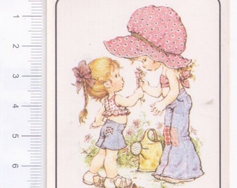 Birthday Girl Or Woman Sarah Kay Happy Birthday Card Etsy