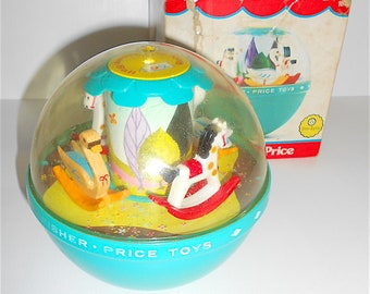 fisher price carousel ball