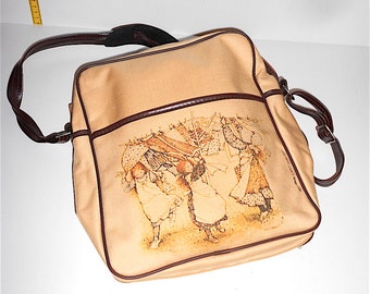 holly hobbie bag with doll