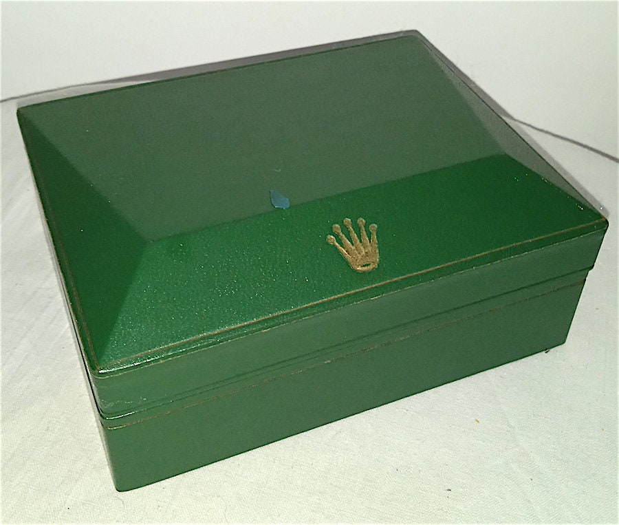 Rolex jewelry online box