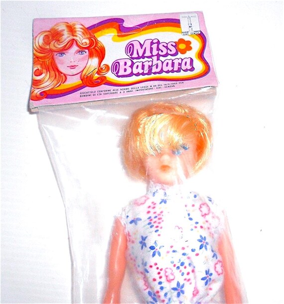 POUPEE CREATIONS GABAR BARBARA DANS SA BOITE D'ORIGINE