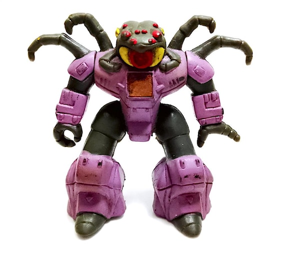 BATTLE BEASTS 1986 Takara Hasbro Japan Web Slinger Spider mini figure