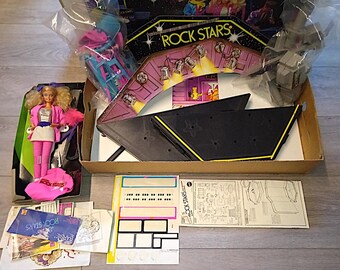 Poupée BARBIE Mattel Barbie Rock Stars ref. 3055 Dancing Dansante
