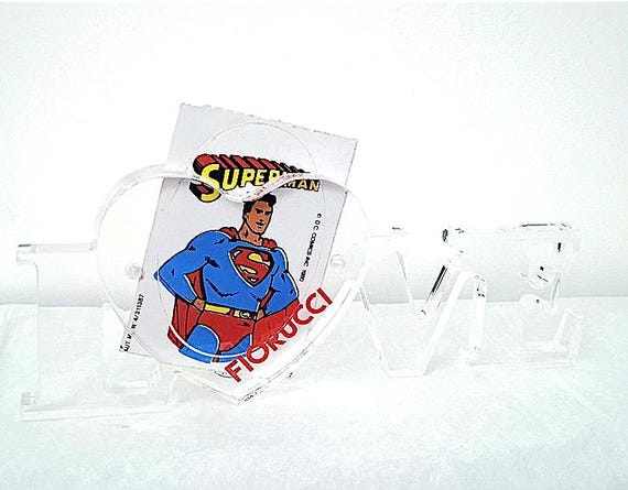 FIORUCCI 2000 italy / china plexyglass heart lettering shaped photo frame magnetic - transparent magnetic photo holder LOVE