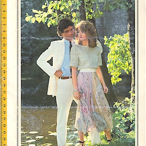 WONDERFUL 70s Kartos italy stationery letter set - sealed writing paper 10 + 10