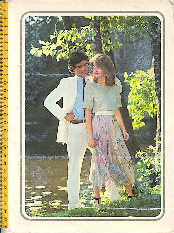 WONDERFUL  70s Kartos  italy  stationery letter set - carta da lettere sigillata 10 + 10