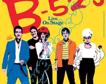 B-52'S - B52S - concertposters!