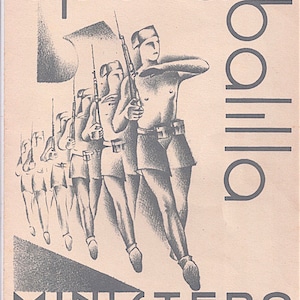 OPERA BALILLA - Ministerio de Educación Nacional 1936 italia escuela fascista libreta de calificaciones