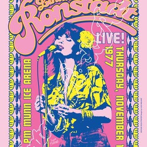 LINDA RONSTADT concert posters !