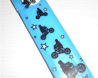E.T. EXTRATERRESTRIAL 1982 Star Power Universal Taiwan - pocket comb & mirror - mint handbag comb and mirror