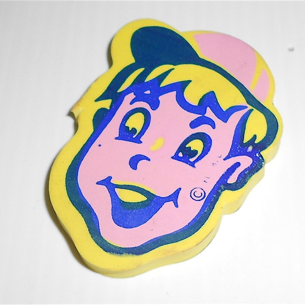 The Fabulous 80s - Mister Day Parmalat italy gadget eraser rubber radiergummi gomma gommina