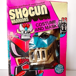 Great Mazinger - Mazinger robot carnival costume Ben Cooper Mattel Shogun Warrior