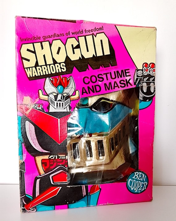 Great Mazinger - Mazinger robot carnival costume Ben Cooper Mattel Shogun Warrior