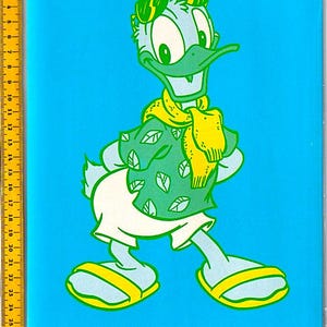 DONALD DUCK - PAPERINO 1991 Walt Disney Pigna italy stationery letter set 10 + 10 misb letter paper