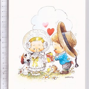BLOSSUM - Sad Sam by Giordano Mondadori italy school notebook - quaderno scuola kawaii - love valentine
