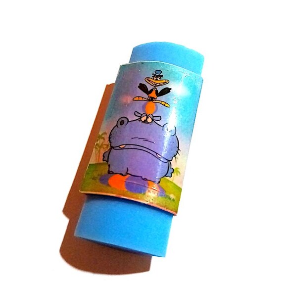 IPPOTOMMASO カバトット Kabatotto 70s Kutsuwa Japan eraser rubber radiergummi gomma gommina - blue