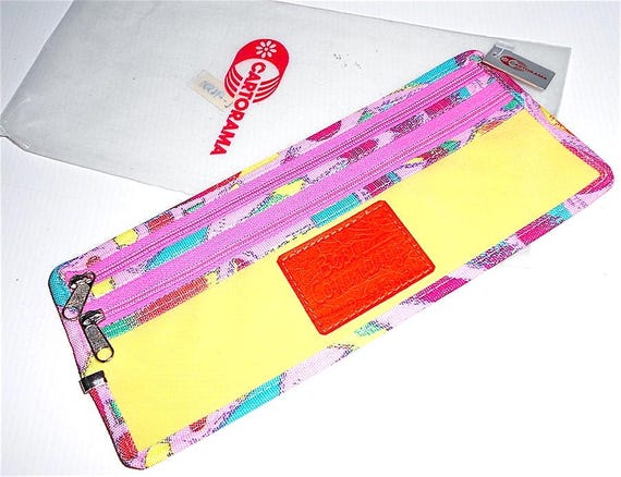 BEST COMPANY by Olmes Carretti 80s Cartorama italy pencil wallet - pencil case Paninaro Preppy