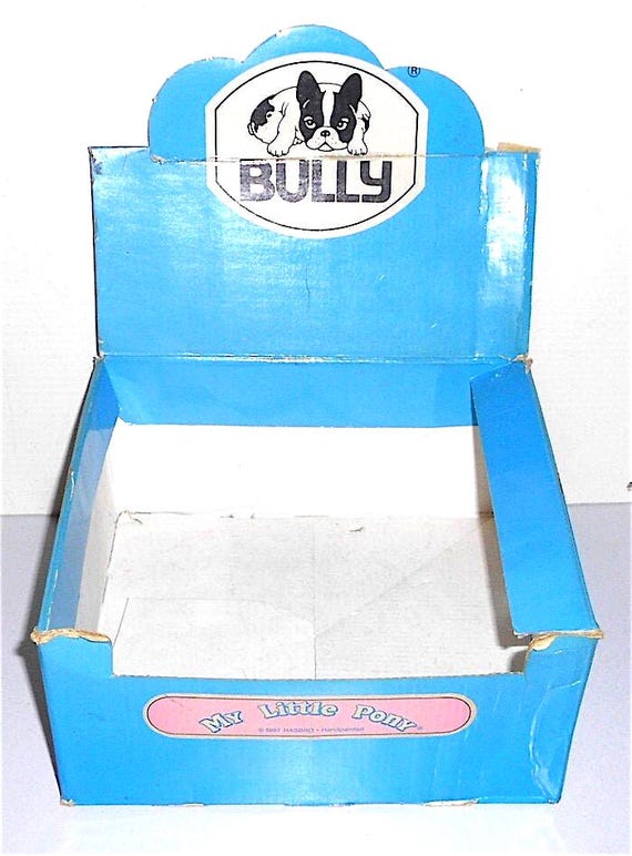 MY LITTLE PONY - My little pony 1987 display shop box Bully Germany