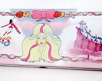 SKY DANCERS - le magiche ballerine volanti 1996 Gaumont France astuccio in latta - tin pencil box