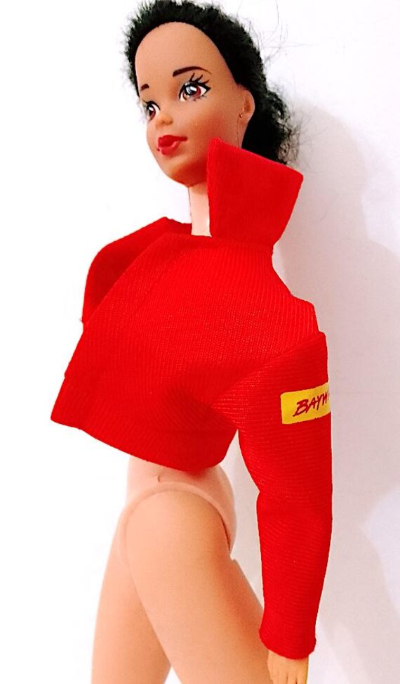 BARBIE BAYWATCH 1994 red jacket B188