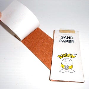 ZIGGY by Tom Wilson 70s Mondadorii italy sand paper - carta vetro pocket