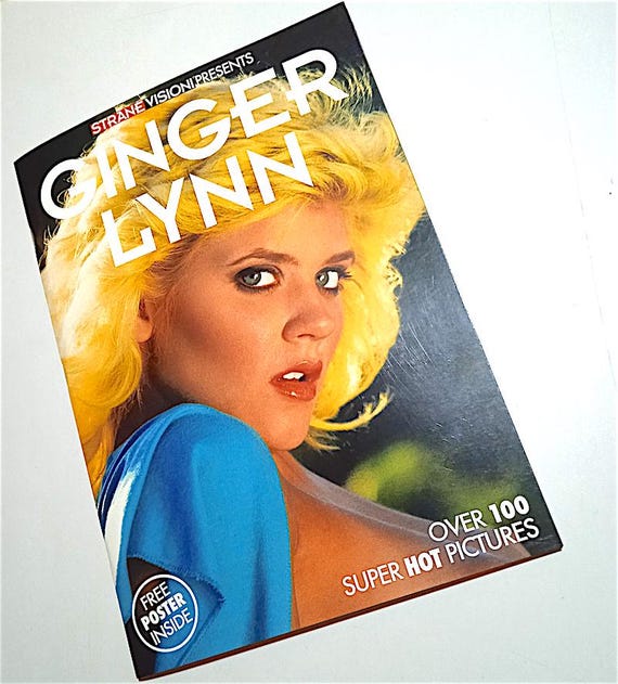 GINGER LYNN - special magazine + poster