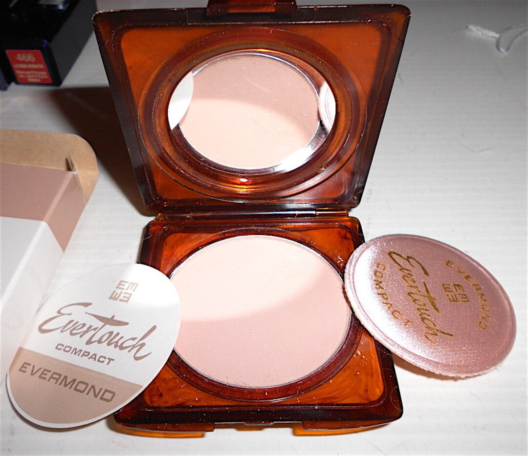 EVERMOND 60s Italy - Ever Touch Vintage Compact Powder Make up ...